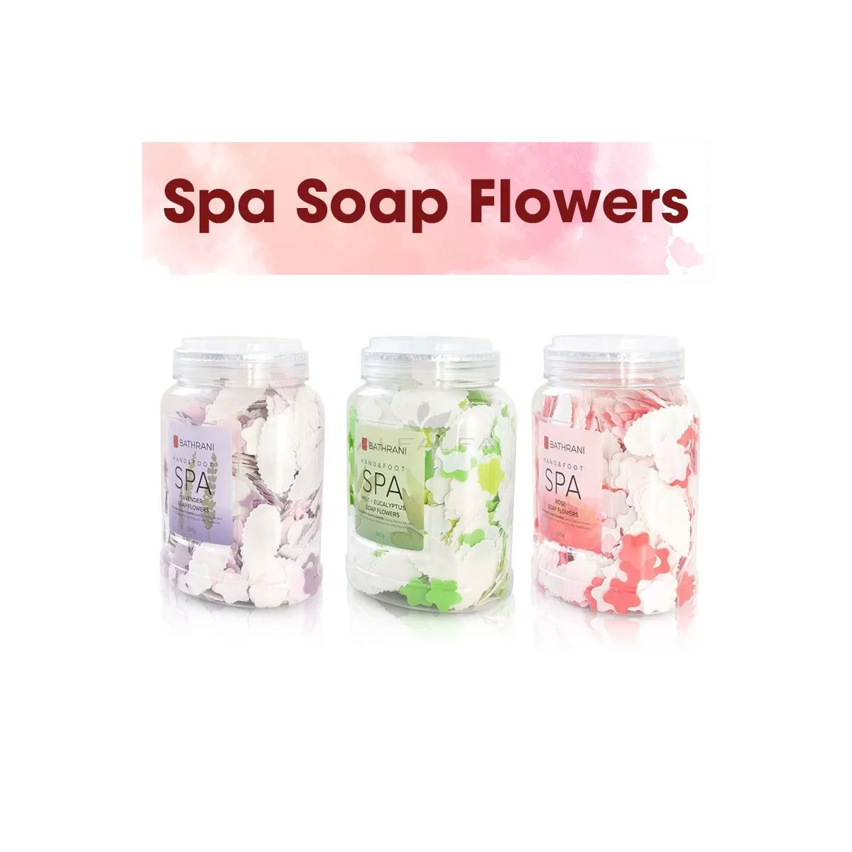 Spa Soap Flowers