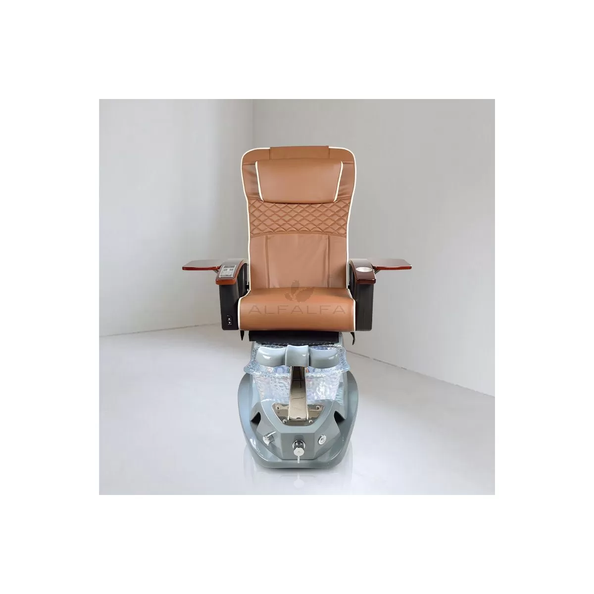 Argento Pedicure Spa Square Sink w/ installation - Grey