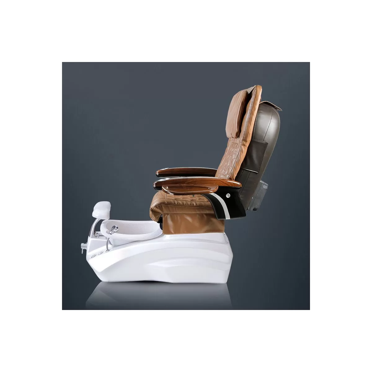 Celeste White Pearl Pedispa w/ installation