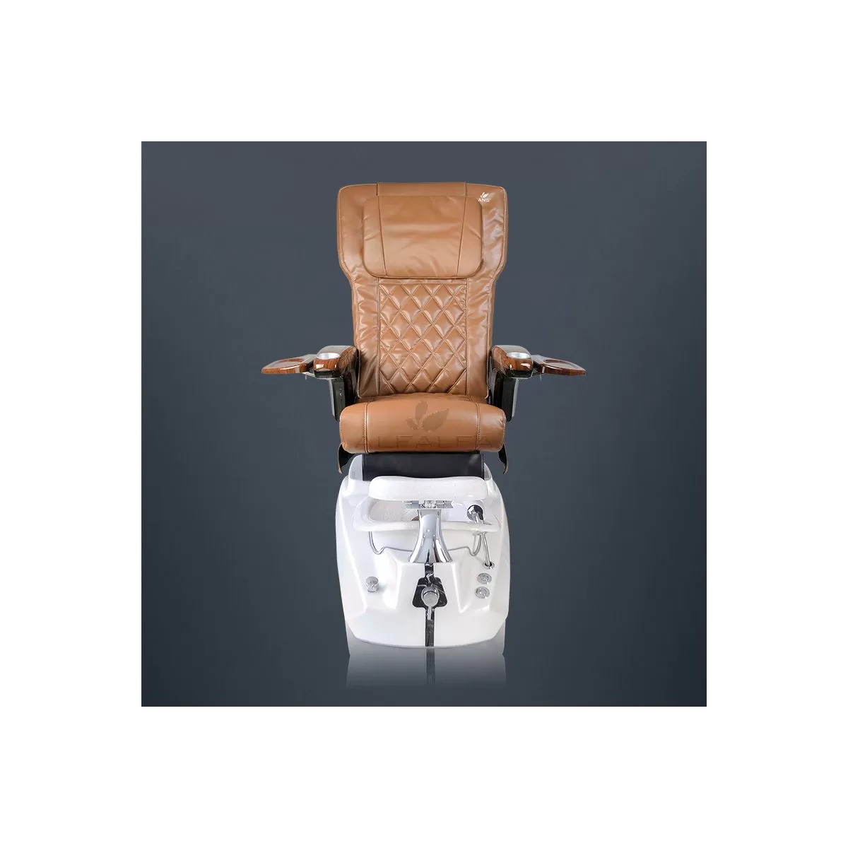 Celeste White Pearl Pedispa w/ installation