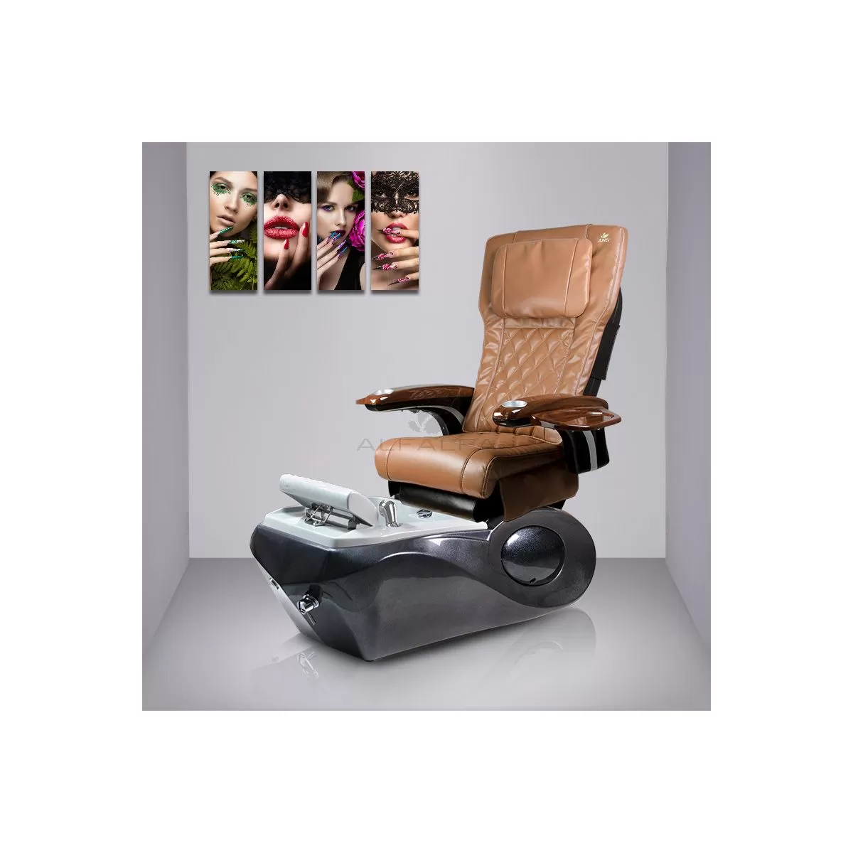 ANS Ceneta Spa w/ basic installation – Black