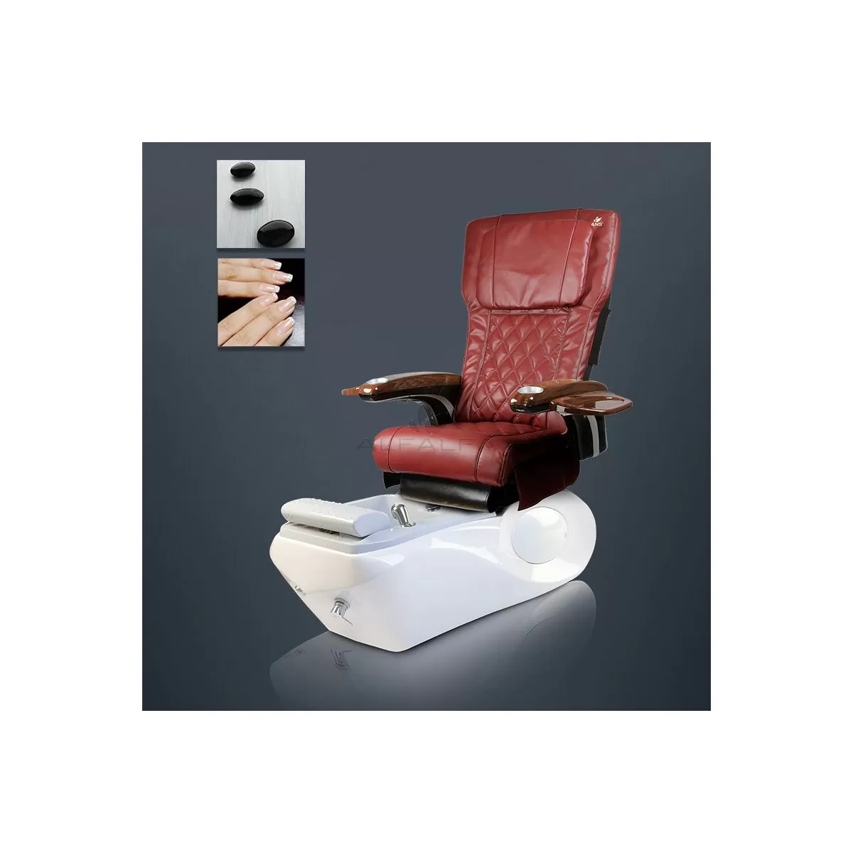 ANS Ceneta Pedicure Spa w/ installation - White