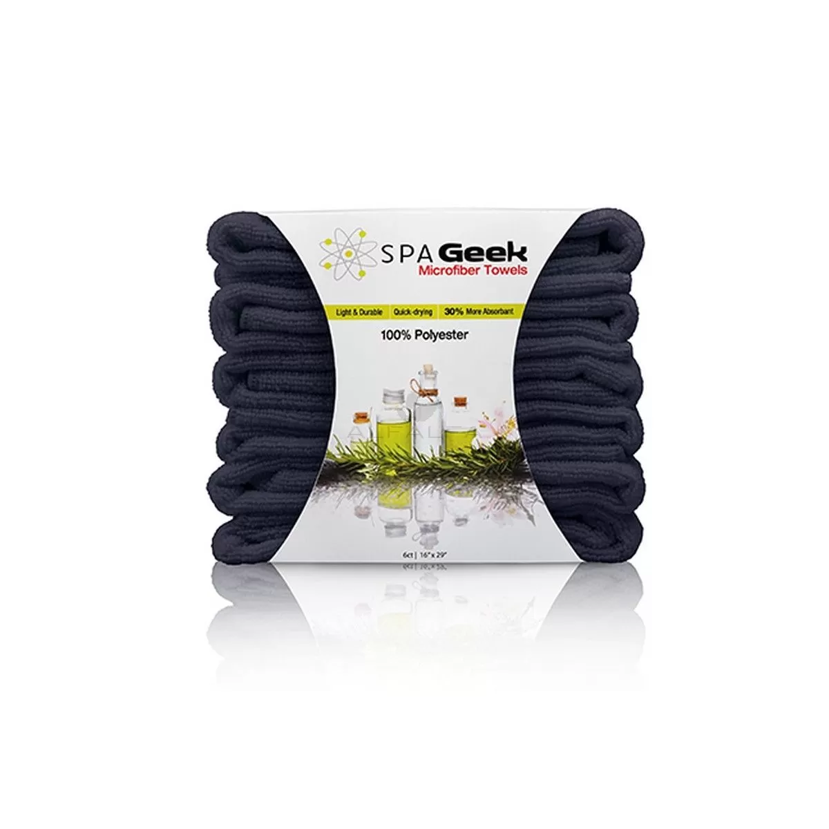 SpaGeek Microfiber Towel 29 x16 - 12ct