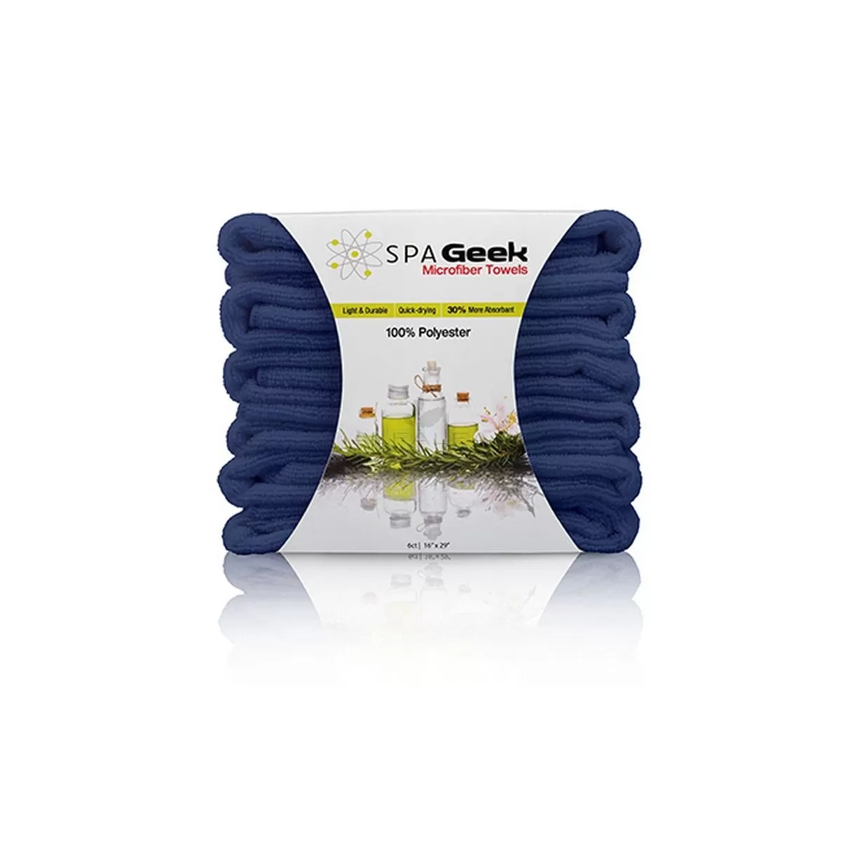 SpaGeek Microfiber Towel 29 x16 - 12ct