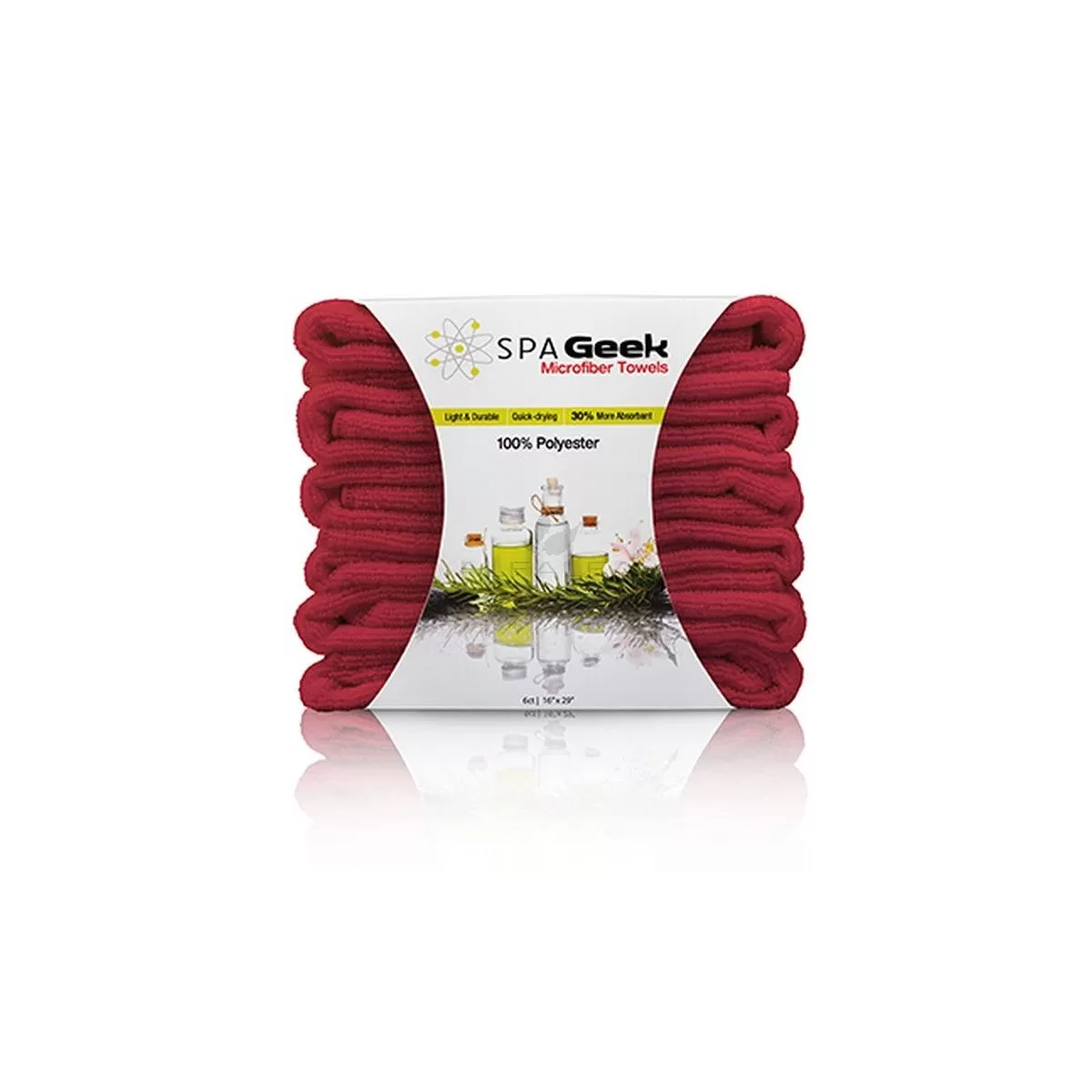 SpaGeek Microfiber Towel 29 x16 - 12ct