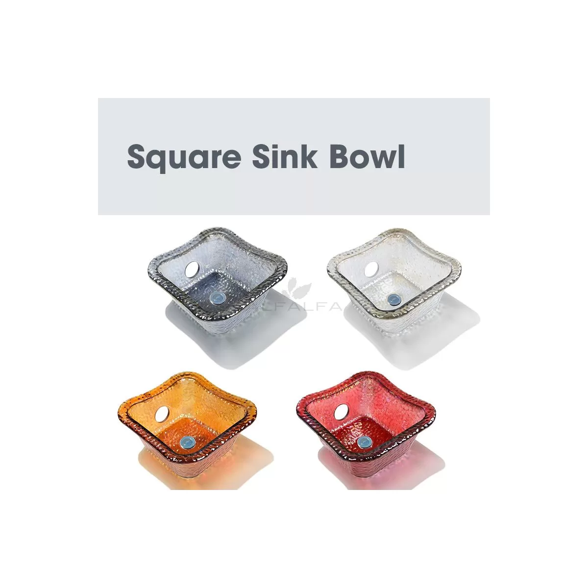 Square Sink Bowl