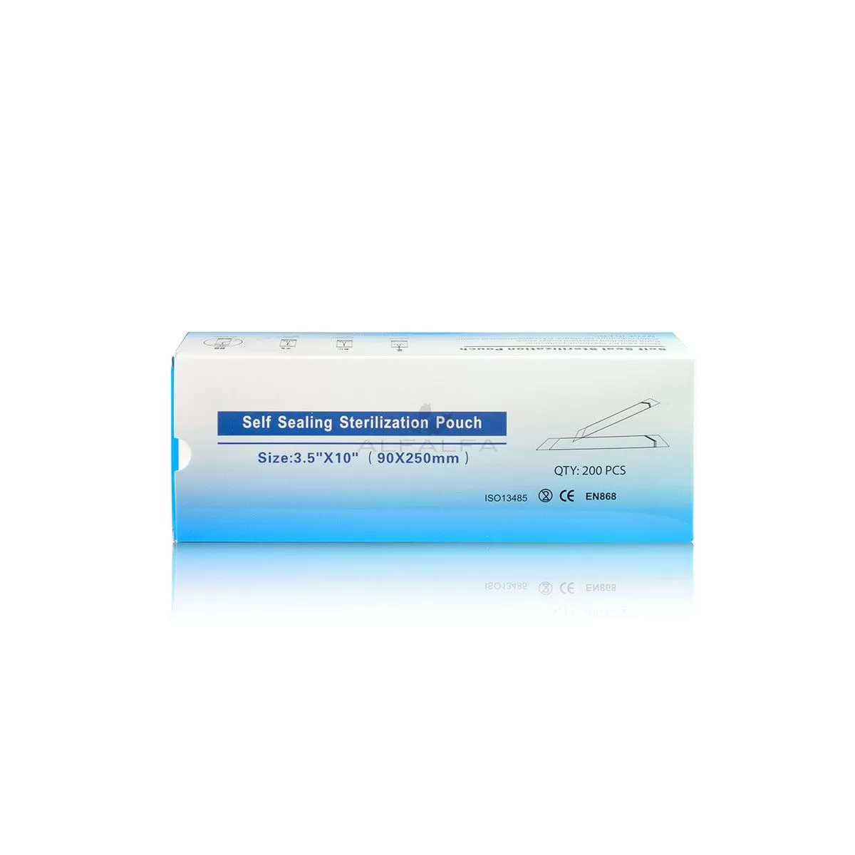 See-Through Self Seal Sterilization Pouch