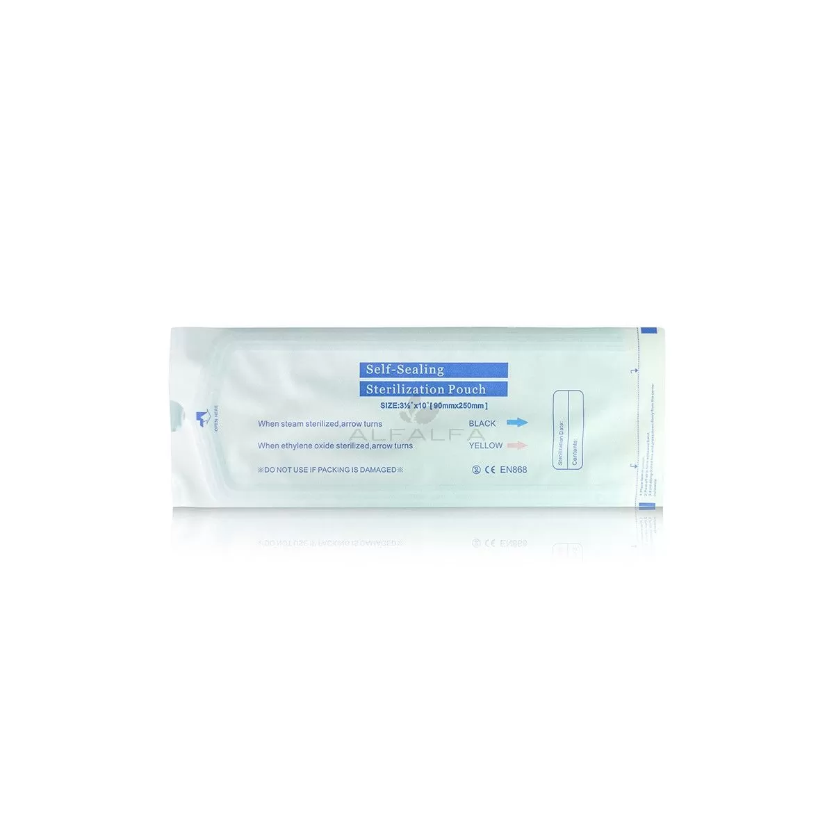 See-Through Self Seal Sterilization Pouch