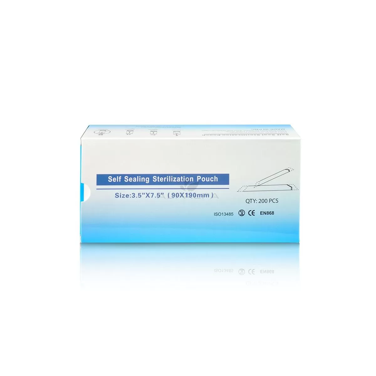 See-Through Self Seal Sterilization Pouch