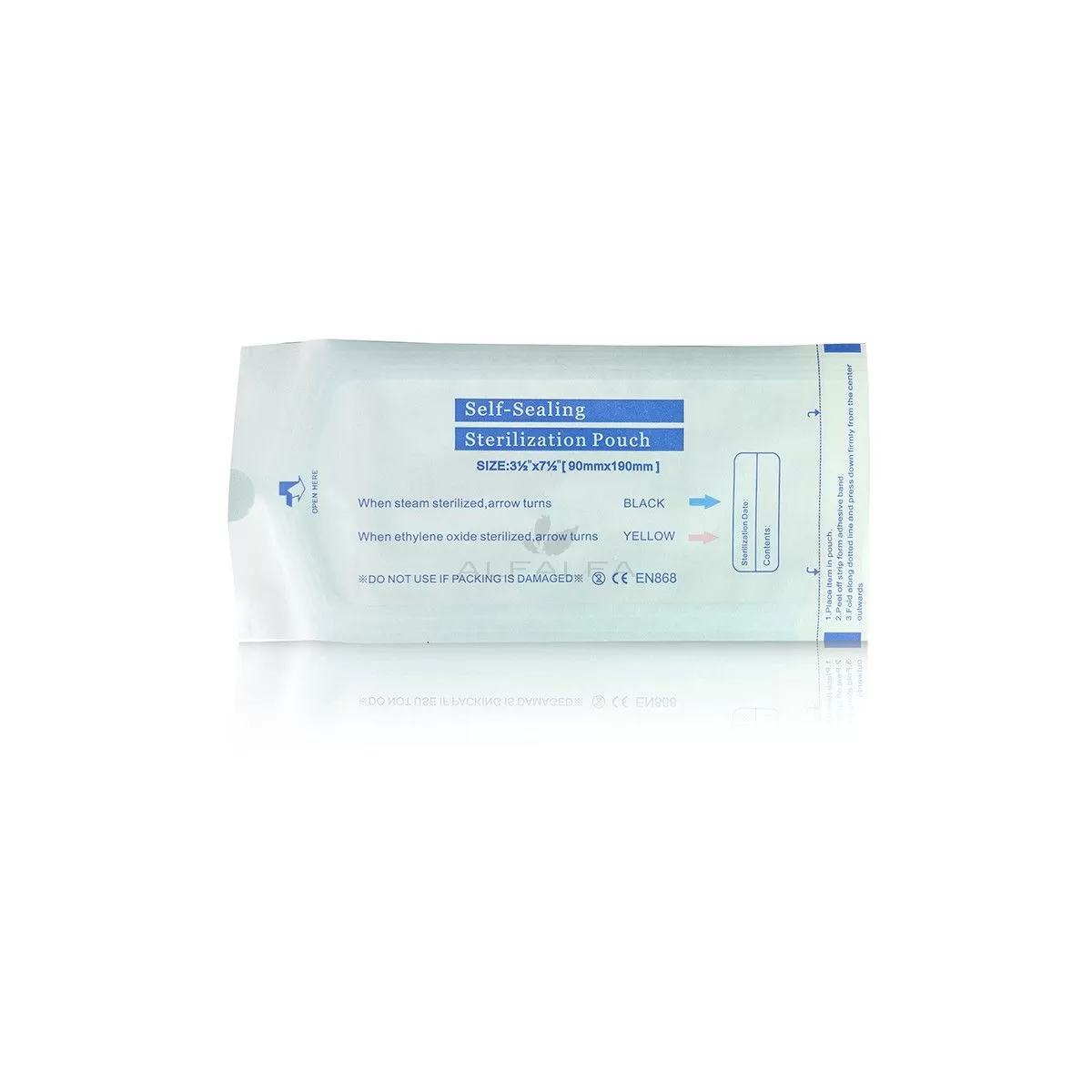 See-Through Self Seal Sterilization Pouch