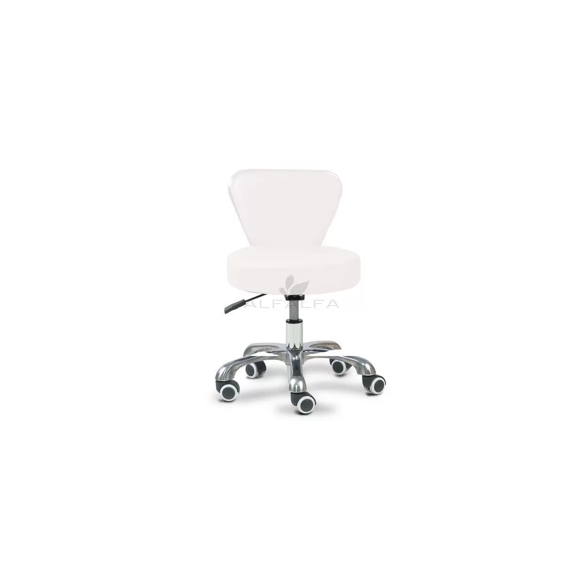 Mani-Pedi Stool w/ High Cylinder