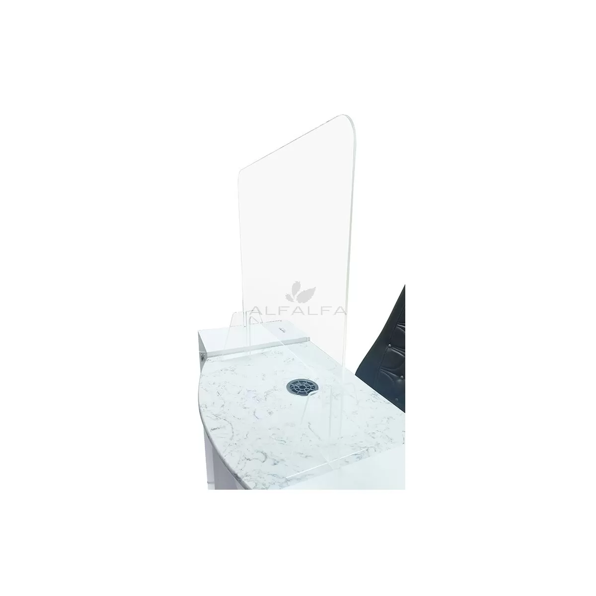 Table Acrylic Protective Screen-23 inches