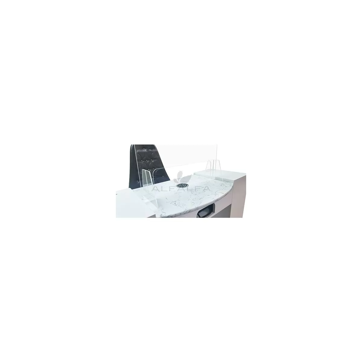 Table Acrylic Protective Screen-23 inches