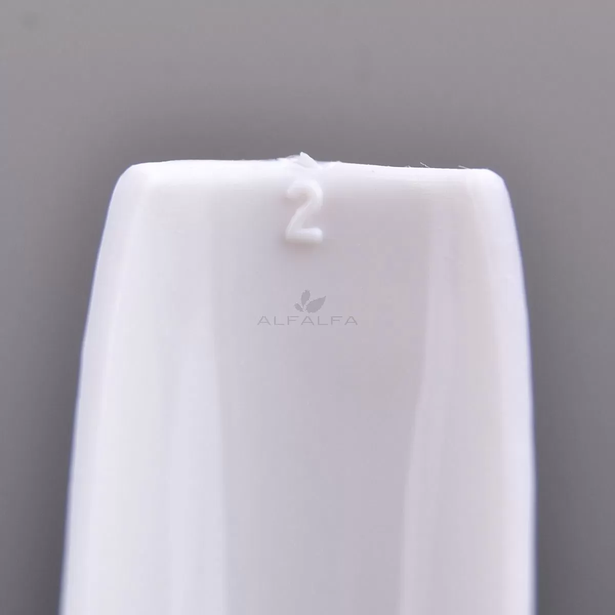 ANS French Slim Tip - White - #01-10 - 500pcs
