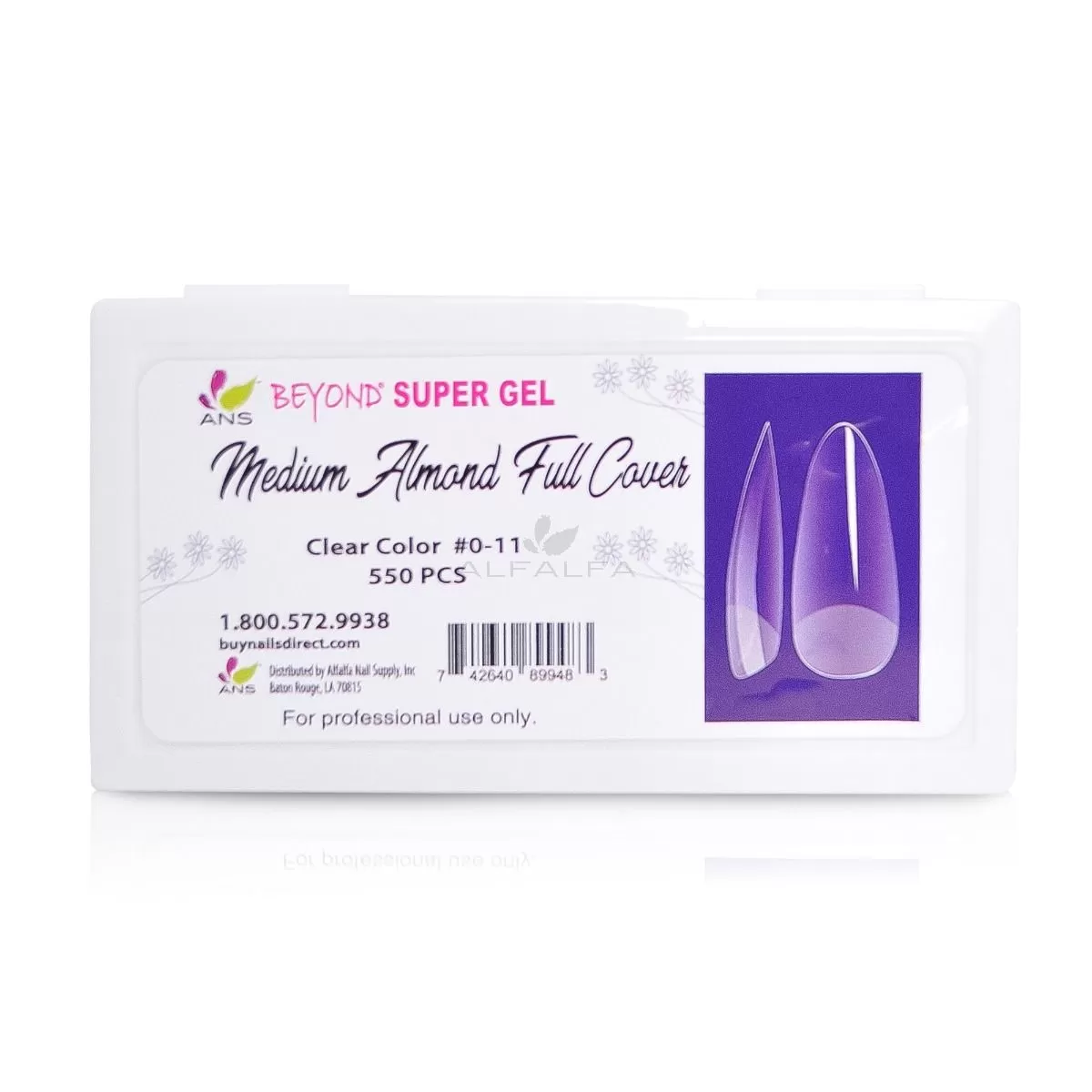 Beyond Super Gel Tip #00-11 – 550 pcs
