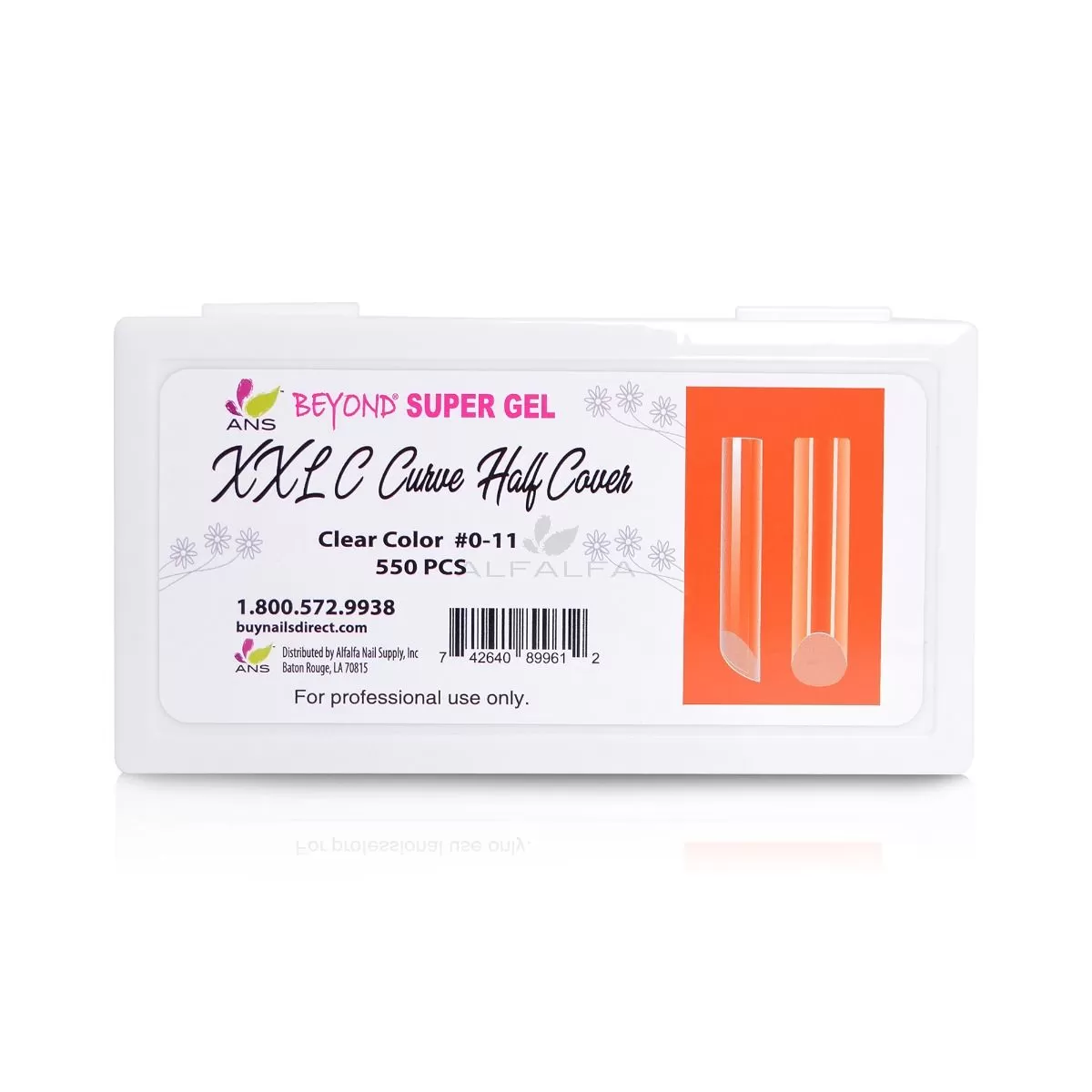 Beyond Super Gel Tip #00-11 – 550 pcs