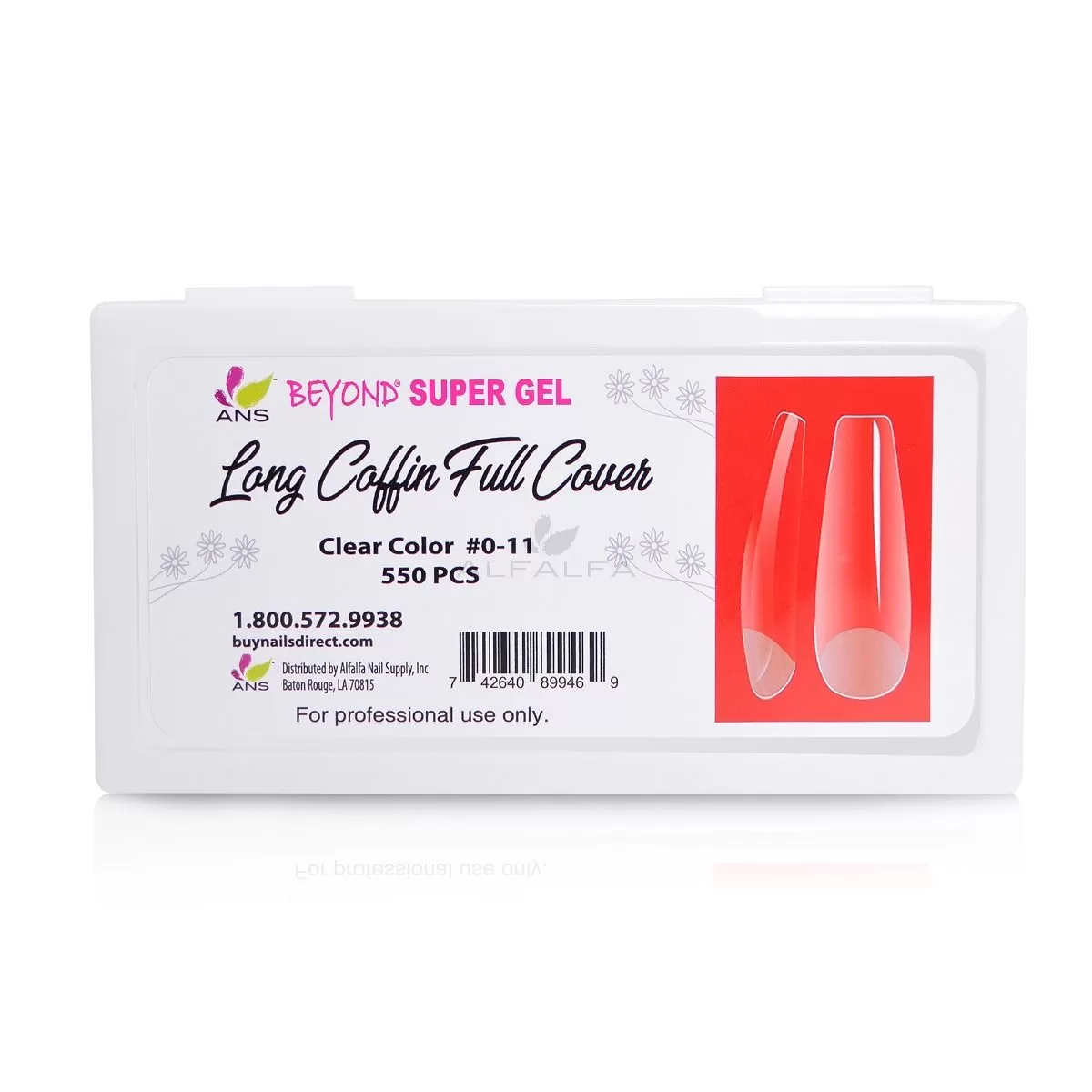 Beyond Super Gel Tip #00-11 – 550 pcs