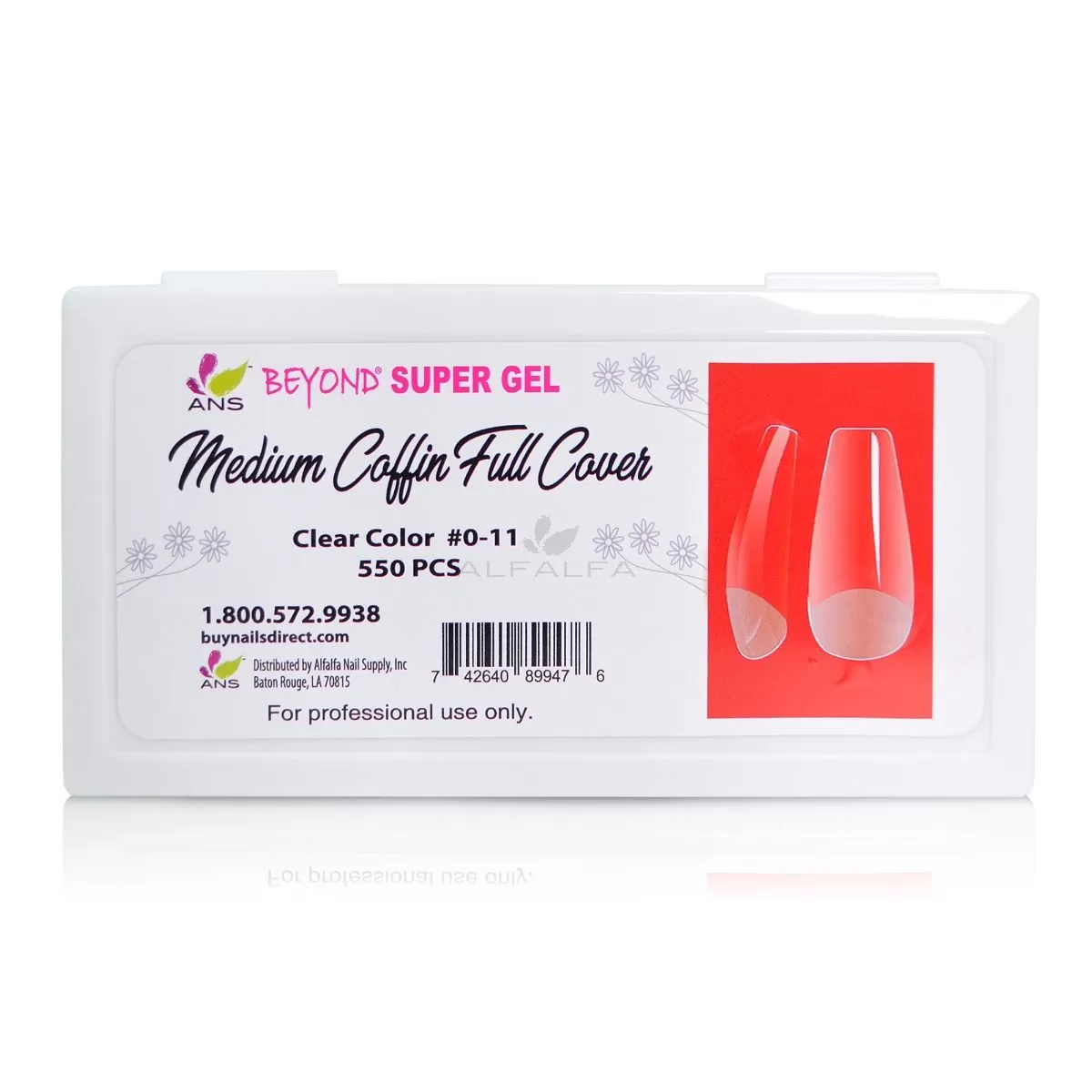 Beyond Super Gel Tip #00-11 – 550 pcs