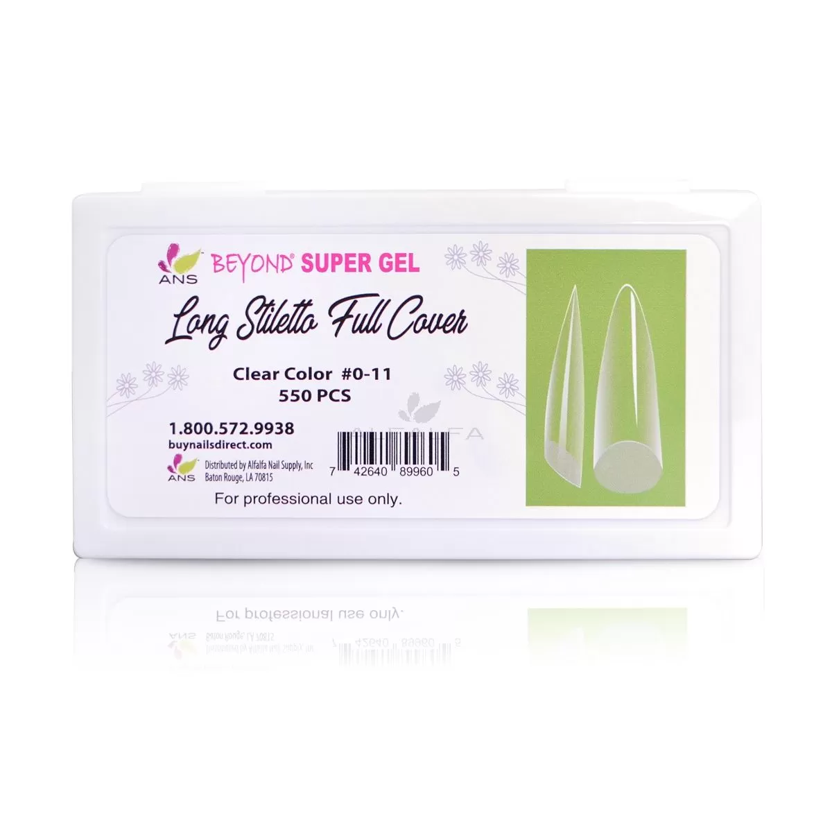 Beyond Super Gel Tip #00-11 – 550 pcs