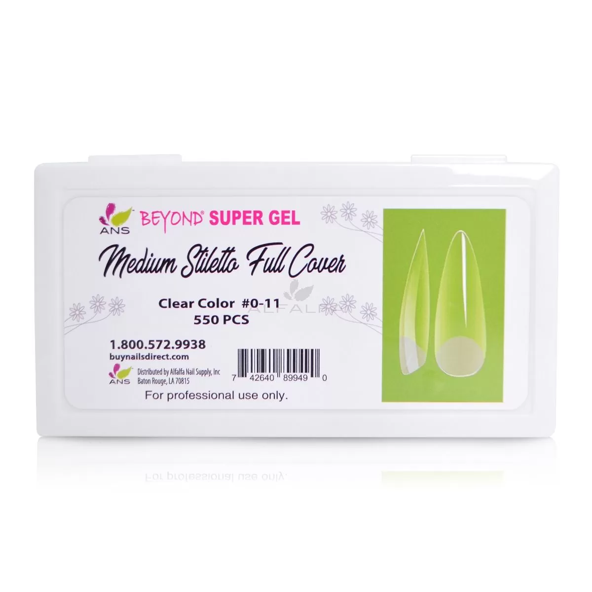 Beyond Super Gel Tip #00-11 – 550 pcs