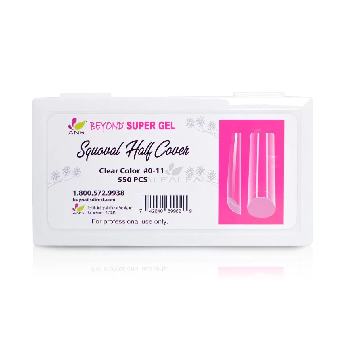 Beyond Super Gel Tip #00-11 – 550 pcs