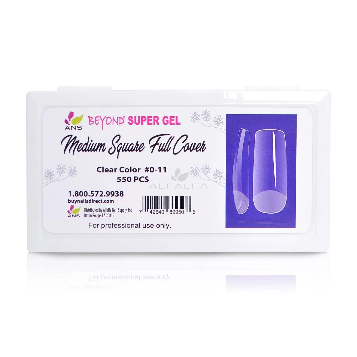 Beyond Super Gel Tip #00-11 – 550 pcs