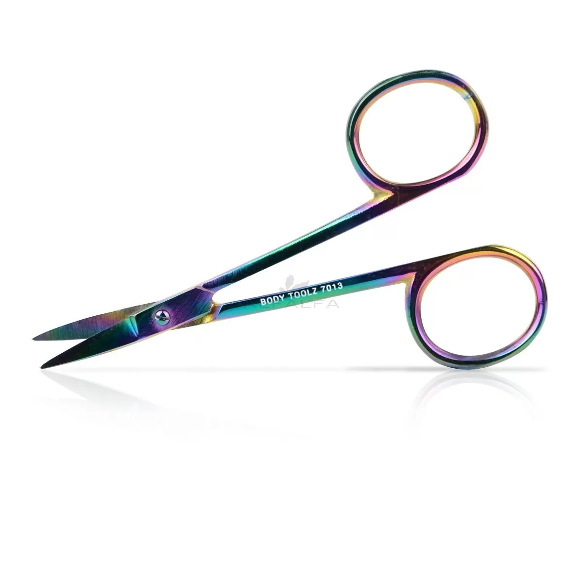 Body Toolz Titanium Cuticle Scissors 3