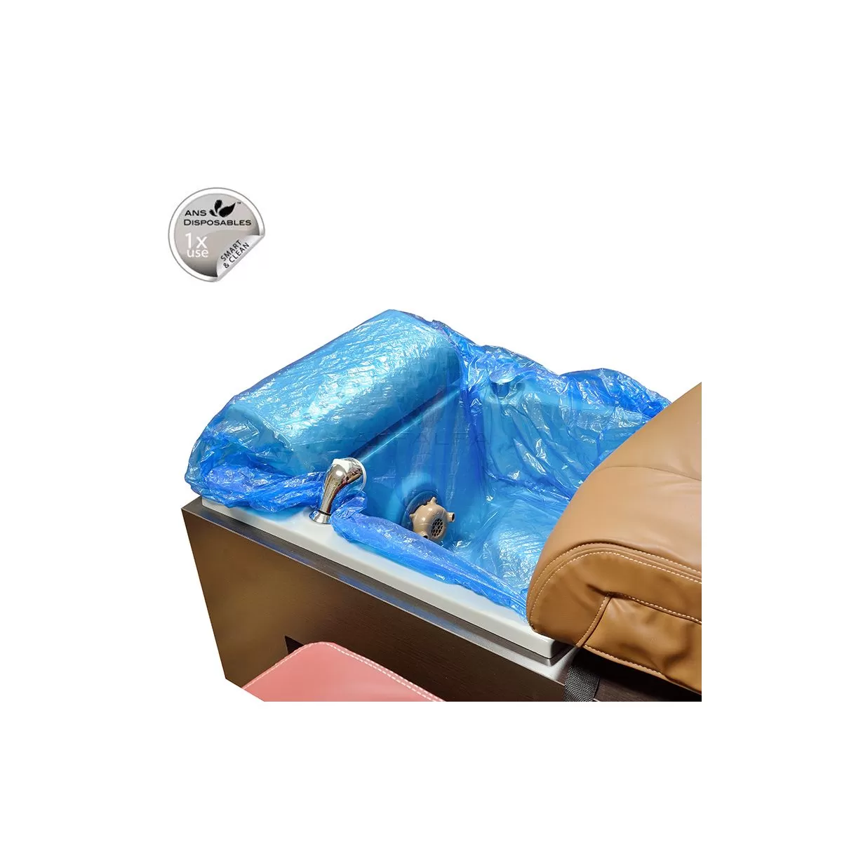 Blue Ocean Econo Disposable Liner - Large - 800ct/bx
