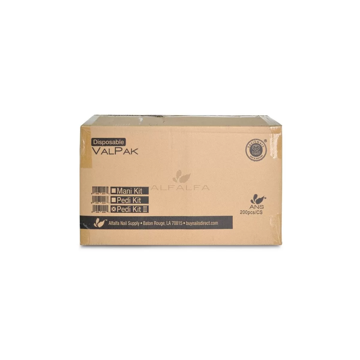 Valpak Pedi Kit II (200/bx)