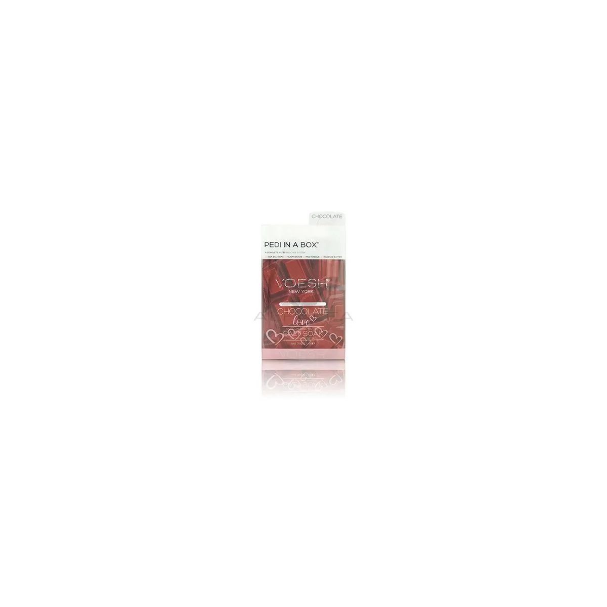 Voesh Deluxe Pedicure - 4 Step Spa Treatment