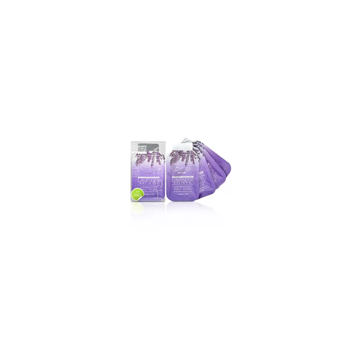 Voesh Deluxe Pedicure - 4 Step Spa Treatment