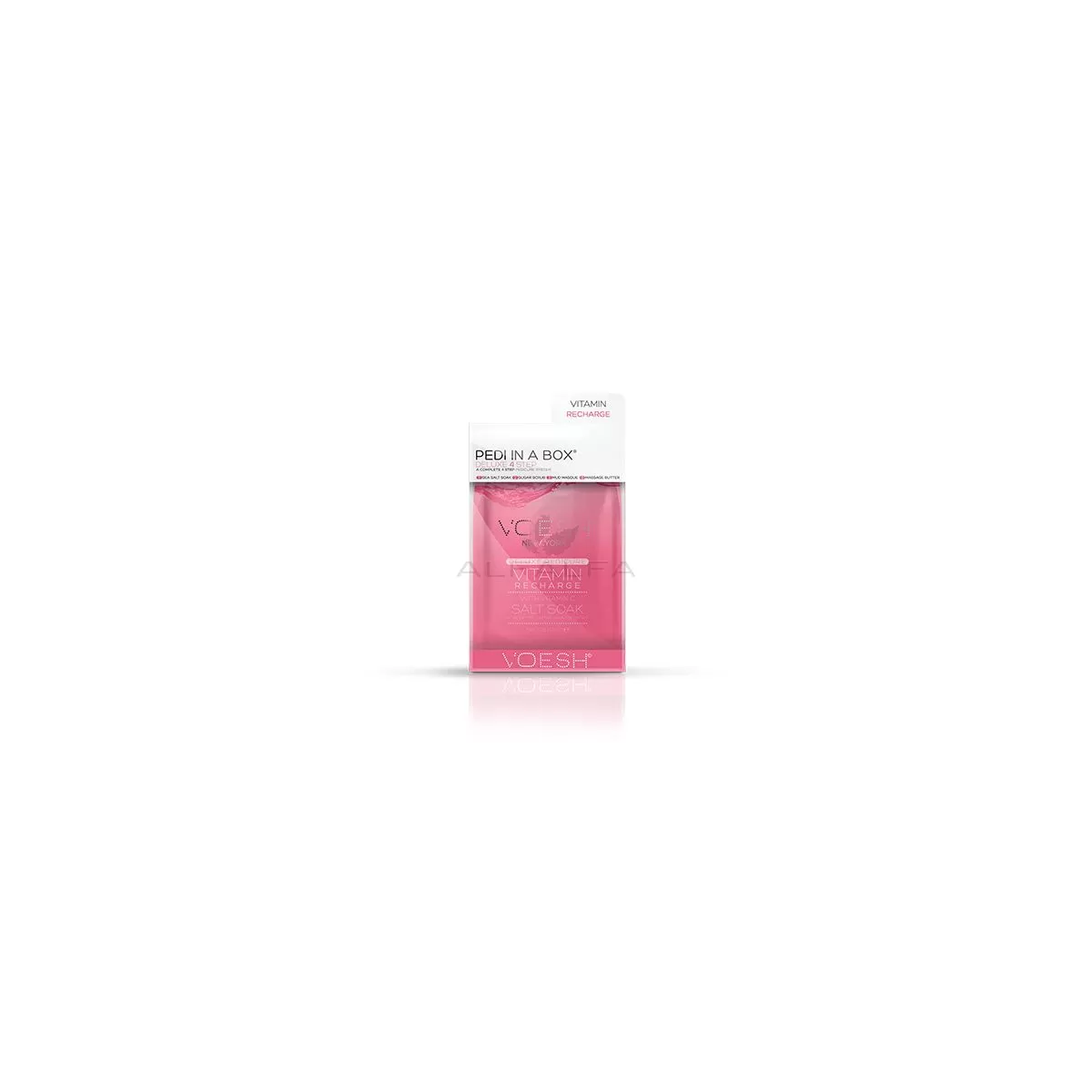 Voesh Deluxe Pedicure - 4 Step Spa Treatment