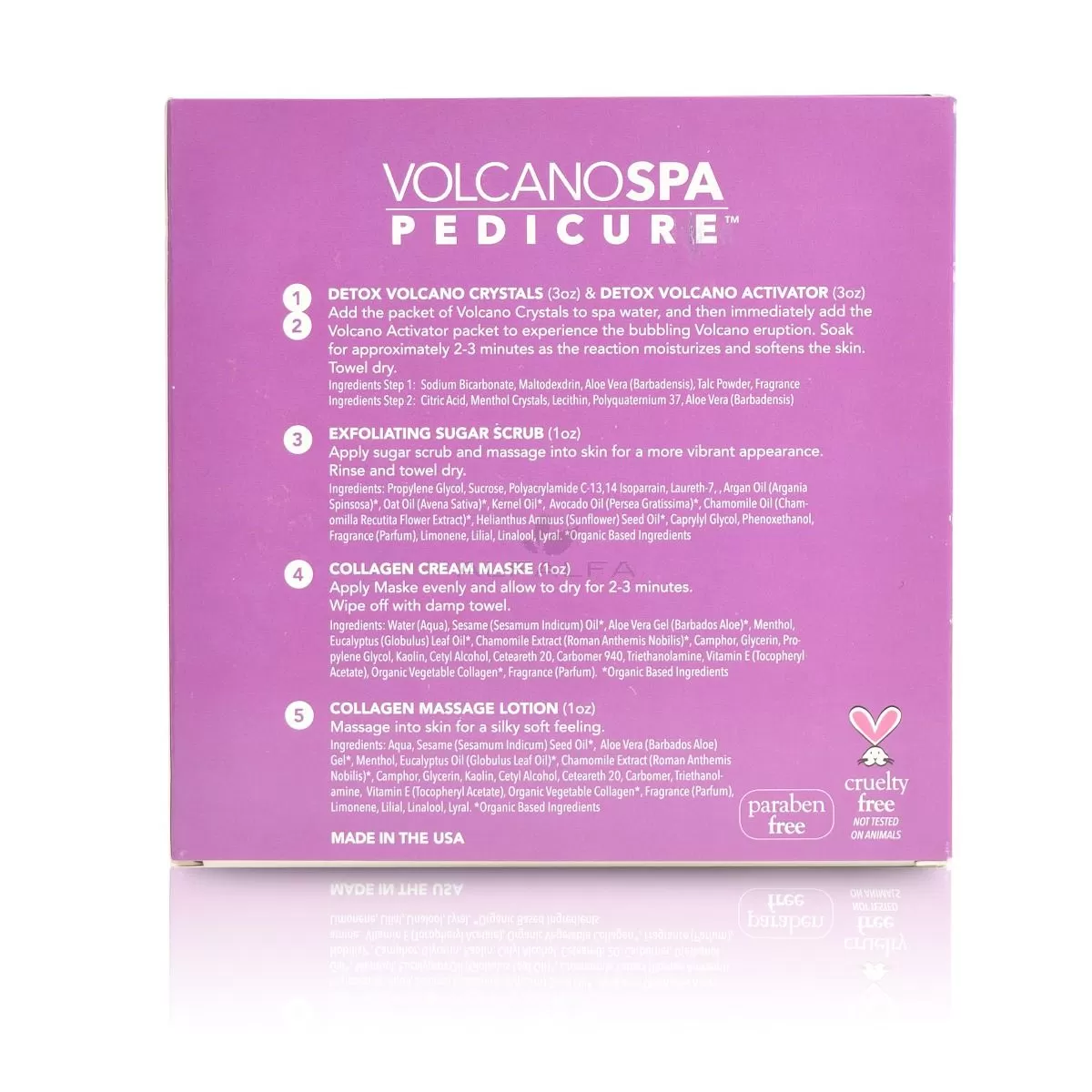 La Palm Volcano Spa Pedi - Lavender Eruption