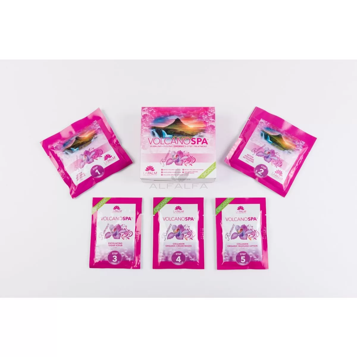 La Palm Volcano Spa Pedi - Romance