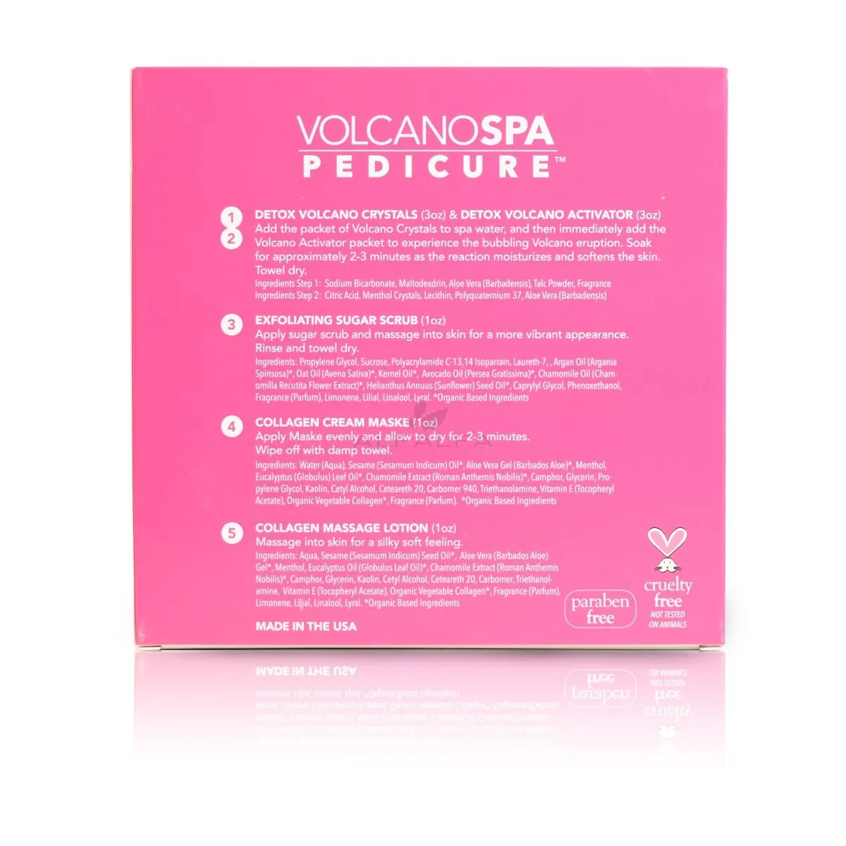 La Palm Volcano Spa Pedi - Romance