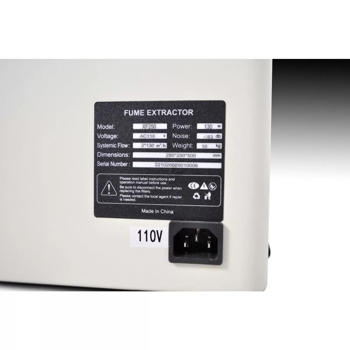 Fume Extractor