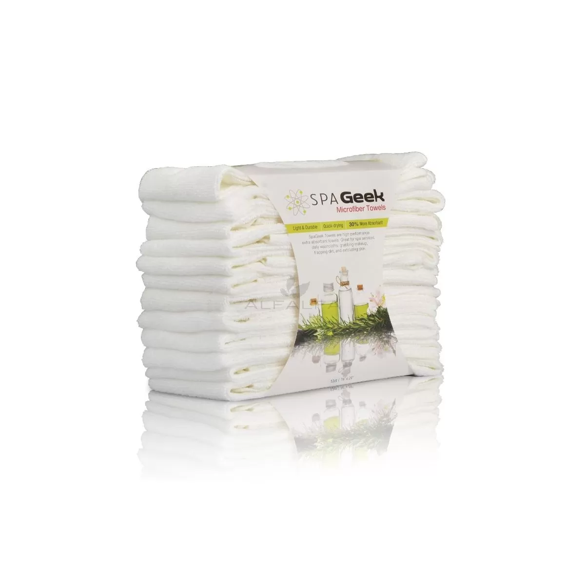SpaGeek Microfiber Towel 29 x16 - 12ct