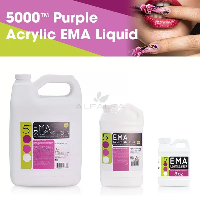 5000 Purple Acrylic EMA Liquid