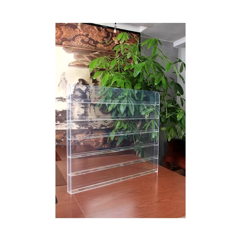 Acrylic Wall Rack (120 Bottles)