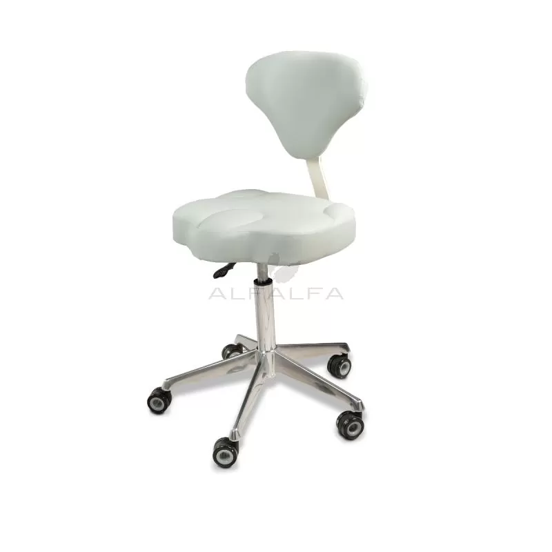 Facial Beauty Stool - Grey