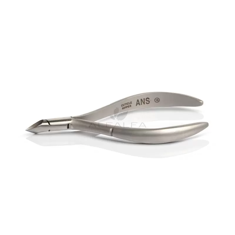 ANS Premium F/Jaw Cuticle Nipper #16 - Round Neck