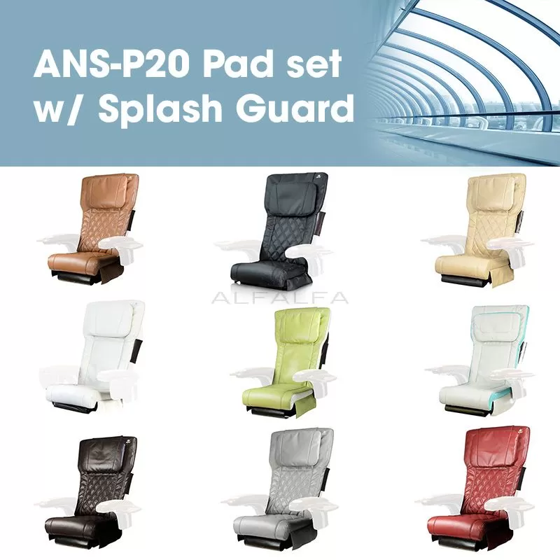 ANS-P20 Padset w/ Splash Guard