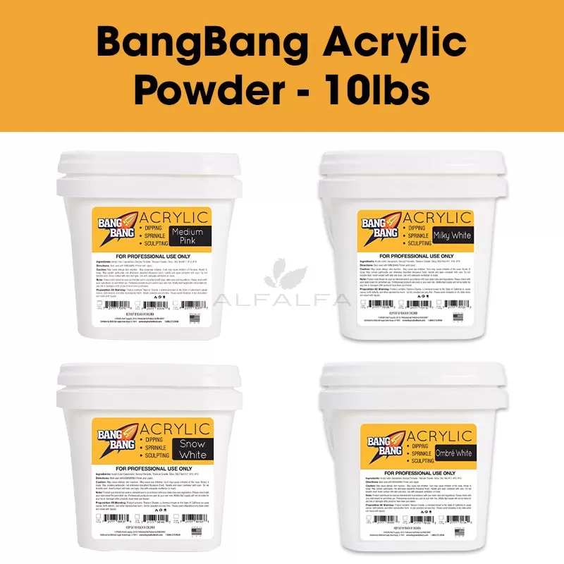BangBang Acrylic Powder - 10 lbs
