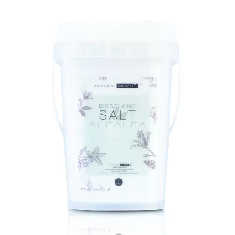 Botanical Escapes - Gelee Dissolving Salt - 1 Gal