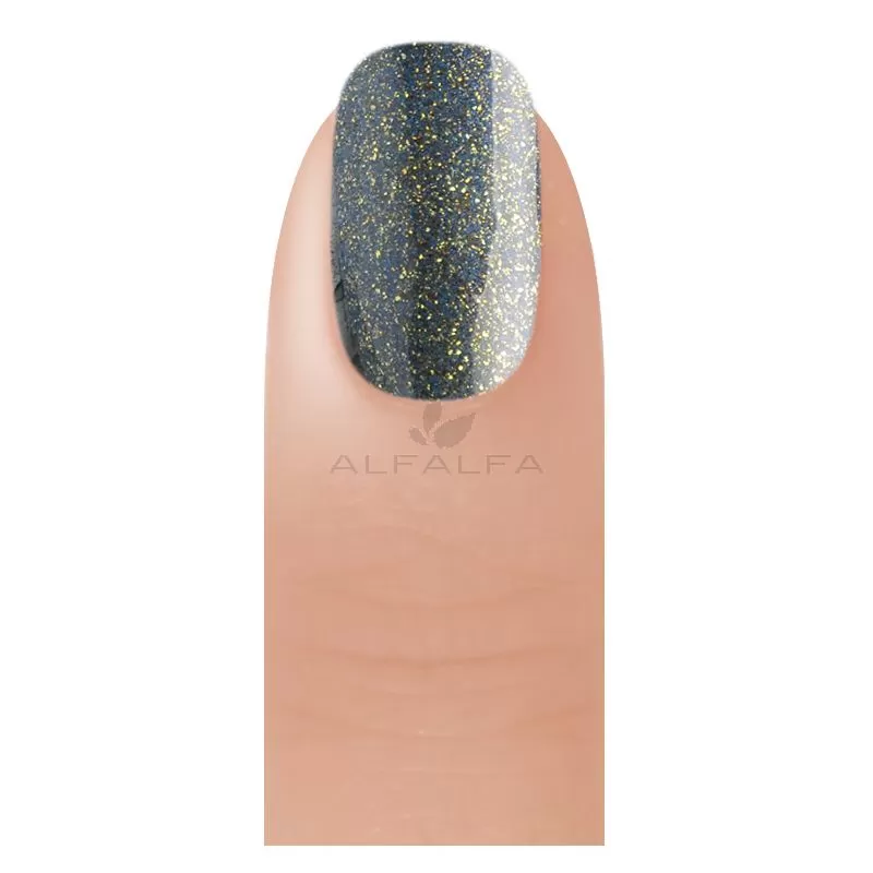 Beyond Couleurdip Powder #585 Shimmer Navy Gold 2 oz