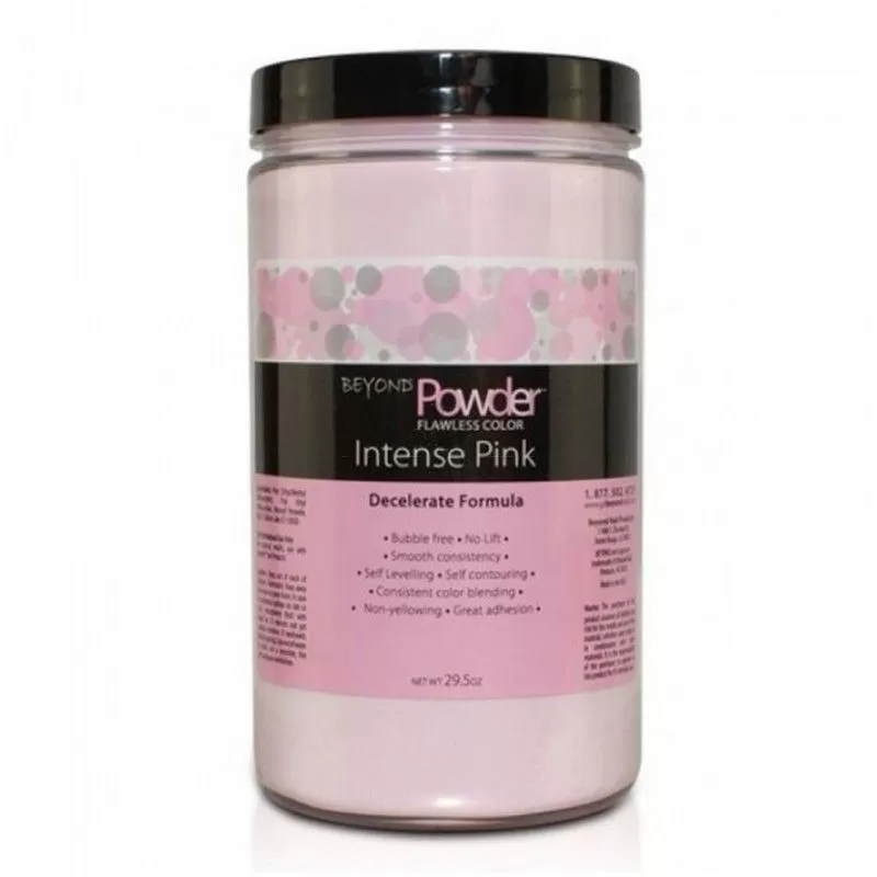 Beyond Decelerated Intense Pink Polymer Powder 29.5 oz