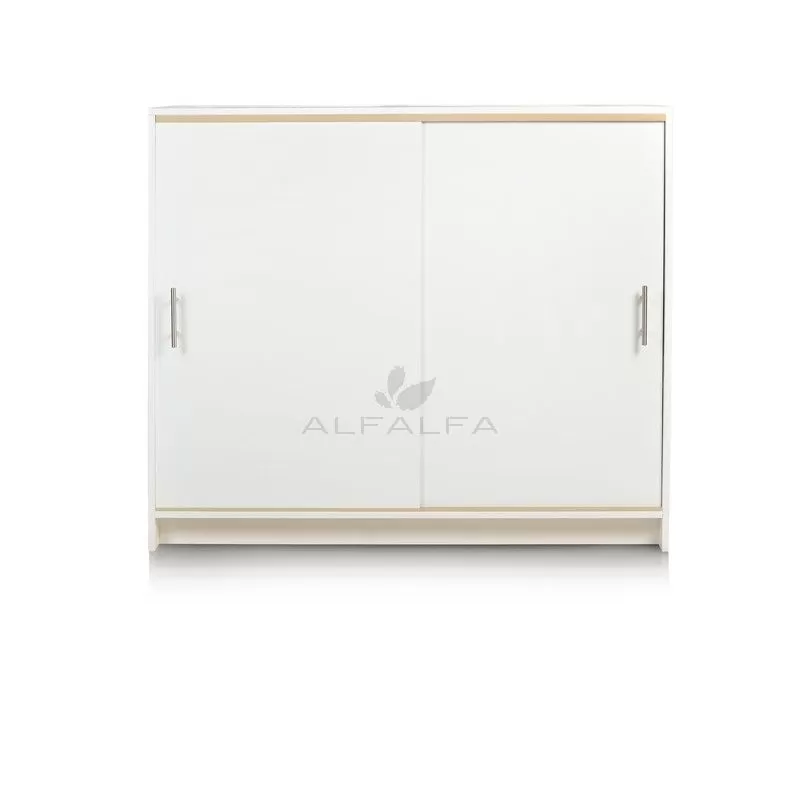 Bianco Mini Storage Cabinet