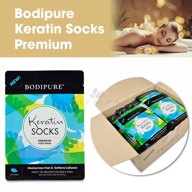 Bodipure Keratin Socks Premium