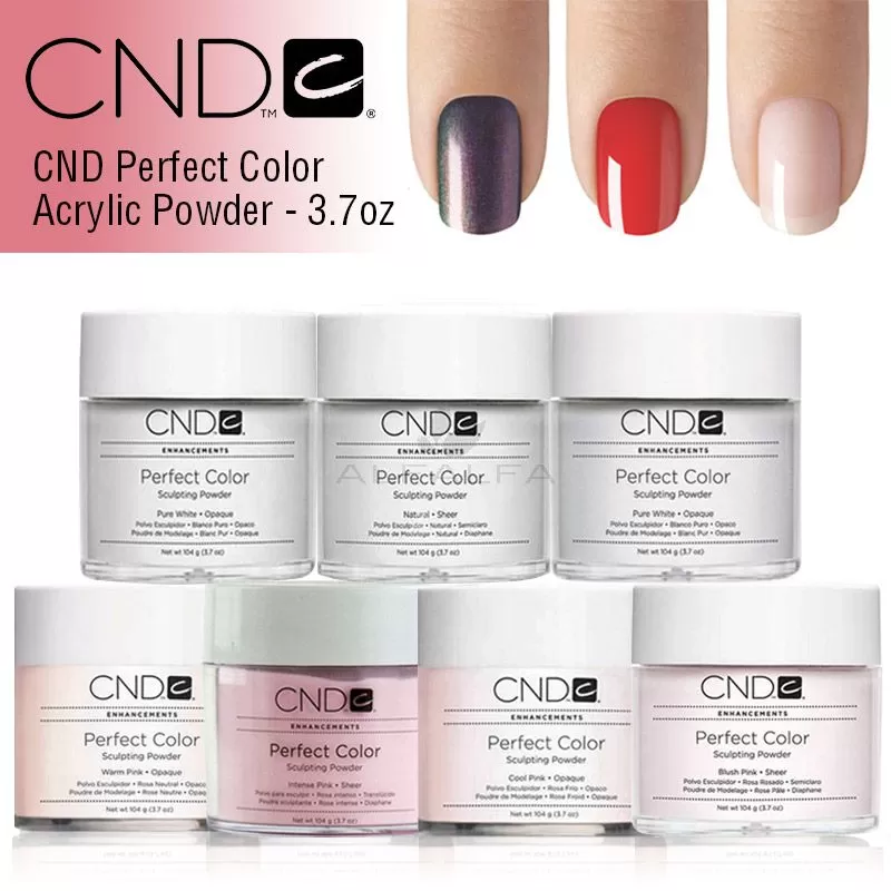 Cnd acrylic powder discount