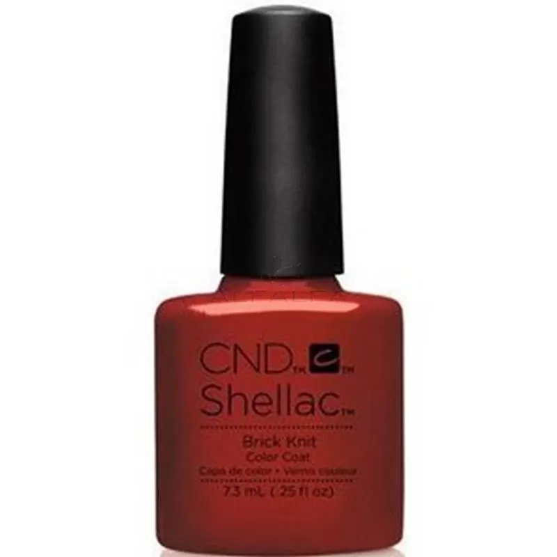 Shellac Brick Knit #223 0.25 oz